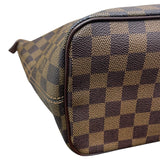 ルイ・ヴィトン LOUIS VUITTON サレヤPM N51183 ブラウン PVC レザー レディース ハンドバッグ