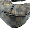 ルイ・ヴィトン LOUIS VUITTON テムズPM N48180 ブラウン ダミエ/レザー レディース ショルダーバッグ