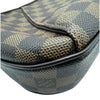 ルイ・ヴィトン LOUIS VUITTON テムズPM N48180 ブラウン ダミエ/レザー レディース ショルダーバッグ
