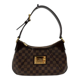 ルイ・ヴィトン LOUIS VUITTON テムズPM N48180 ブラウン ダミエ/レザー レディース ショルダーバッグ