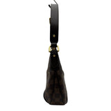 ルイ・ヴィトン LOUIS VUITTON テムズPM N48180 ブラウン ダミエ/レザー レディース ショルダーバッグ