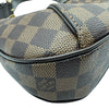 ルイ・ヴィトン LOUIS VUITTON テムズPM N48180 ブラウン ダミエ/レザー レディース ショルダーバッグ