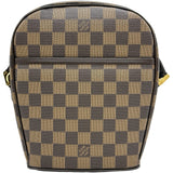 ルイ・ヴィトン LOUIS VUITTON イパネマPM N51294 ブラウン ダミエ・エベヌ レディース ショルダーバッグ