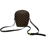 ルイ・ヴィトン LOUIS VUITTON イパネマPM N51294 ブラウン ダミエ・エベヌ レディース ショルダーバッグ