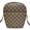 ルイ・ヴィトン LOUIS VUITTON イパネマPM N51294 ブラウン ダミエ・エベヌ レディース ショルダーバッグ