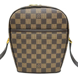 ルイ・ヴィトン LOUIS VUITTON イパネマPM N51294 ブラウン ダミエ・エベヌ レディース ショルダーバッグ