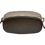 ルイ・ヴィトン LOUIS VUITTON イパネマPM N51294 ブラウン ダミエ・エベヌ レディース ショルダーバッグ