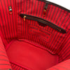 ルイ・ヴィトン LOUIS VUITTON ネヴァーフルMM N41358 ブラウン ダミエ/レザー レディース トートバッグ