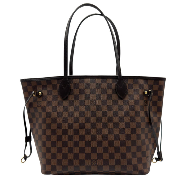 ルイ・ヴィトン LOUIS VUITTON ネヴァーフルMM N41358 ブラウン ダミエ