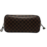 ルイ・ヴィトン LOUIS VUITTON ネヴァーフルMM N41358 ブラウン ダミエ/レザー レディース トートバッグ