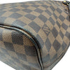 ルイ・ヴィトン LOUIS VUITTON ネヴァーフルMM N41358 ブラウン ダミエ/レザー レディース トートバッグ