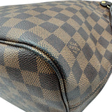 ルイ・ヴィトン LOUIS VUITTON ネヴァーフルMM N41358 ブラウン ダミエ/レザー レディース トートバッグ