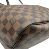 ルイ・ヴィトン LOUIS VUITTON ネヴァーフルMM N41358 ブラウン ダミエ/レザー レディース トートバッグ