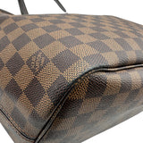 ルイ・ヴィトン LOUIS VUITTON ネヴァーフルMM N41358 ブラウン ダミエ/レザー レディース トートバッグ