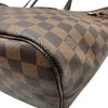 ルイ・ヴィトン LOUIS VUITTON ネヴァーフルMM N41358 ブラウン ダミエ/レザー レディース トートバッグ