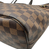 ルイ・ヴィトン LOUIS VUITTON ネヴァーフルMM N41358 ブラウン ダミエ/レザー レディース トートバッグ