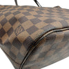 ルイ・ヴィトン LOUIS VUITTON ネヴァーフルMM N41358 ブラウン ダミエ/レザー レディース トートバッグ