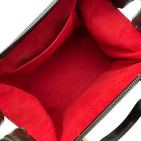 ルイ・ヴィトン LOUIS VUITTON ナイツブリッジ N51201 ブラウン ダミエ/レザー レディース ハンドバッグ