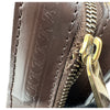 ルイ・ヴィトン LOUIS VUITTON ナイツブリッジ N51201 ブラウン ダミエ/レザー レディース ハンドバッグ