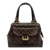 ルイ・ヴィトン LOUIS VUITTON ナイツブリッジ N51201 ブラウン ダミエ/レザー レディース ハンドバッグ