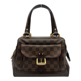 ルイ・ヴィトン LOUIS VUITTON ナイツブリッジ N51201 ブラウン ダミエ/レザー レディース ハンドバッグ