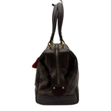 ルイ・ヴィトン LOUIS VUITTON ナイツブリッジ N51201 ブラウン ダミエ/レザー レディース ハンドバッグ