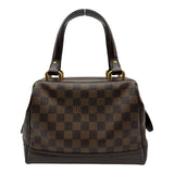 ルイ・ヴィトン LOUIS VUITTON ナイツブリッジ N51201 ブラウン ダミエ/レザー レディース ハンドバッグ