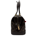 ルイ・ヴィトン LOUIS VUITTON ナイツブリッジ N51201 ブラウン ダミエ/レザー レディース ハンドバッグ