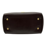 ルイ・ヴィトン LOUIS VUITTON ナイツブリッジ N51201 ブラウン ダミエ/レザー レディース ハンドバッグ