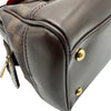 ルイ・ヴィトン LOUIS VUITTON ナイツブリッジ N51201 ブラウン ダミエ/レザー レディース ハンドバッグ