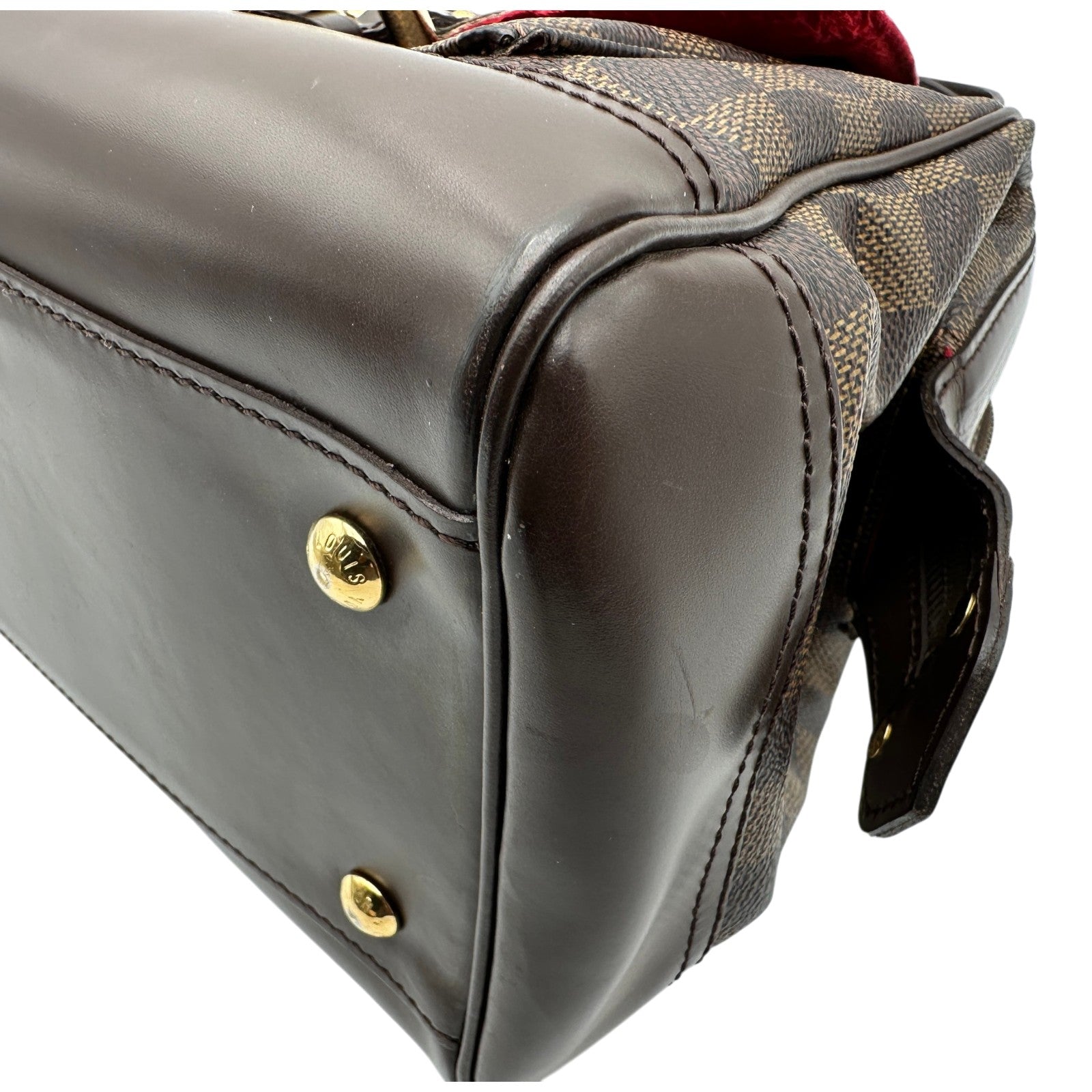 ルイ・ヴィトン LOUIS VUITTON ナイツブリッジ N51201 ブラウン ダミエ