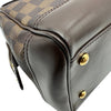 ルイ・ヴィトン LOUIS VUITTON ナイツブリッジ N51201 ブラウン ダミエ/レザー レディース ハンドバッグ