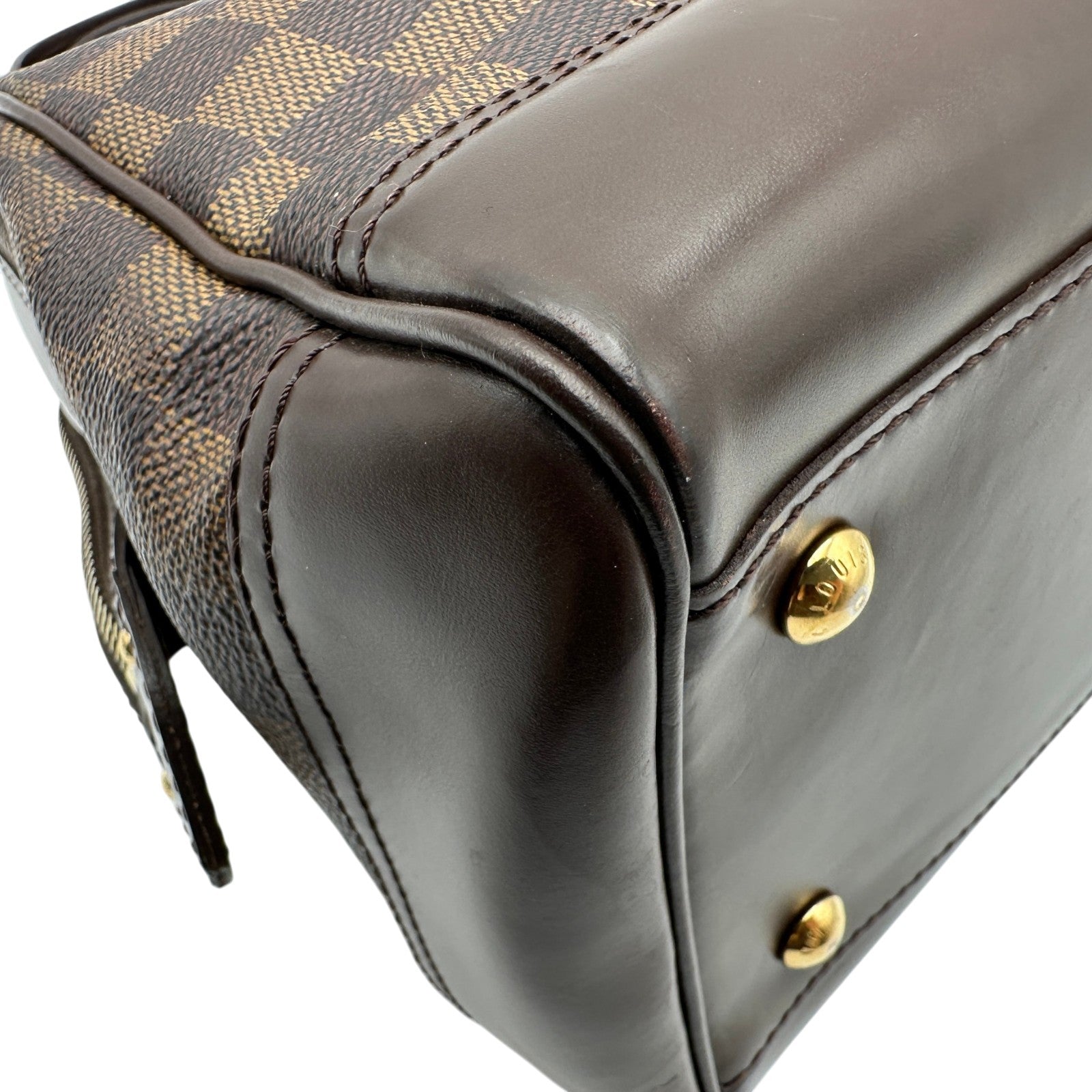 ルイ・ヴィトン LOUIS VUITTON ナイツブリッジ N51201 ブラウン ダミエ
