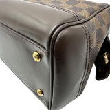 ルイ・ヴィトン LOUIS VUITTON ナイツブリッジ N51201 ブラウン ダミエ/レザー レディース ハンドバッグ