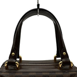 ルイ・ヴィトン LOUIS VUITTON ナイツブリッジ N51201 ブラウン ダミエ/レザー レディース ハンドバッグ