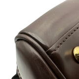 ルイ・ヴィトン LOUIS VUITTON ナイツブリッジ N51201 ブラウン ダミエ/レザー レディース ハンドバッグ