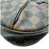 ルイ・ヴィトン LOUIS VUITTON テムズPM N48180 ブラウン ダミエ/レザー レディース ショルダーバッグ