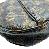 ルイ・ヴィトン LOUIS VUITTON テムズPM N48180 ブラウン ダミエ/レザー レディース ショルダーバッグ