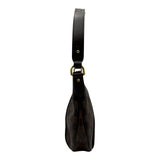 ルイ・ヴィトン LOUIS VUITTON テムズPM N48180 ブラウン ダミエ/レザー レディース ショルダーバッグ