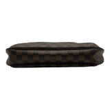 ルイ・ヴィトン LOUIS VUITTON テムズPM N48180 ブラウン ダミエ/レザー レディース ショルダーバッグ