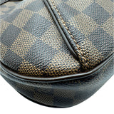 ルイ・ヴィトン LOUIS VUITTON テムズPM N48180 ブラウン ダミエ/レザー レディース ショルダーバッグ