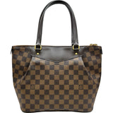 ルイ・ヴィトン LOUIS VUITTON ウェストミンスターPM N41102 ブラウン ダミエ・エベヌ レディース ショルダーバッグ