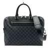 ルイ・ヴィトン LOUIS VUITTON ポルト ドキュマン・ジュールNM N48260 ブラック ダミエグラフィット・PVC・レザー メンズ ビジネスバッグ