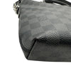ルイ・ヴィトン LOUIS VUITTON ポルト ドキュマン・ジュールNM N48260 ブラック ダミエグラフィット・PVC・レザー メンズ ビジネスバッグ