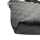 ルイ・ヴィトン LOUIS VUITTON ポルト ドキュマン・ジュールNM N48260 ブラック ダミエグラフィット・PVC・レザー メンズ ビジネスバッグ