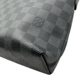 ルイ・ヴィトン LOUIS VUITTON ポルト ドキュマン・ジュールNM N48260 ブラック ダミエグラフィット・PVC・レザー メンズ ビジネスバッグ