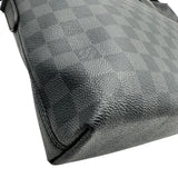 ルイ・ヴィトン LOUIS VUITTON ポルト ドキュマン・ジュールNM N48260 ブラック ダミエグラフィット・PVC・レザー メンズ ビジネスバッグ