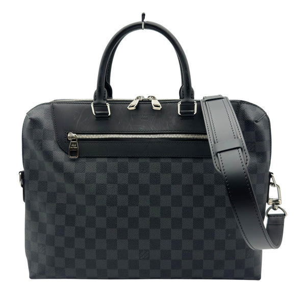 【未使用】LOUIS VUITTON ルイヴィトン ビジネスバッグ ブラック ルイ・ヴィトン(LOUIS VUITTON) | 中古ブランドリユースショップ OKURA