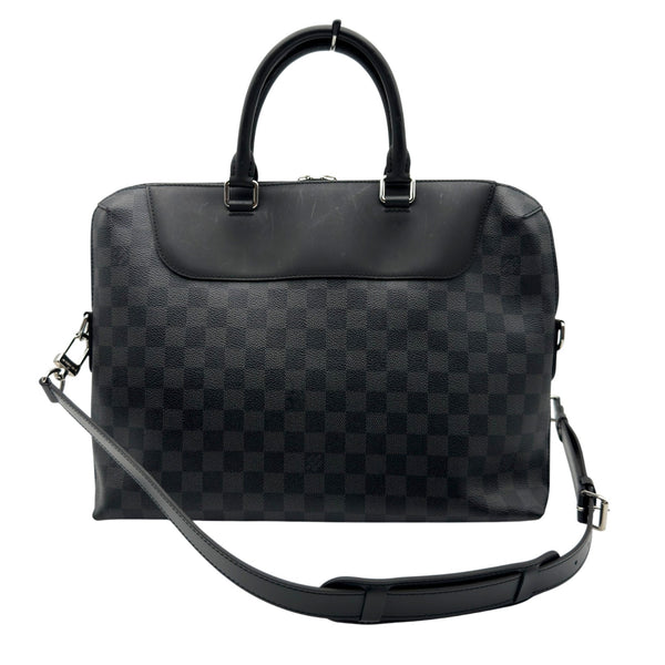 【未使用】LOUIS VUITTON ルイヴィトン ビジネスバッグ ブラック ルイ・ヴィトン(LOUIS VUITTON) | 中古ブランドリユースショップ OKURA