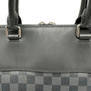 ルイ・ヴィトン LOUIS VUITTON ポルト ドキュマン・ジュールNM N48260 ブラック ダミエグラフィット・PVC・レザー メンズ ビジネスバッグ